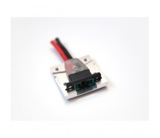 Moulds for plugs - Metal mould for MPX 6 poles plug with notch for wing servo support - FLASH RC