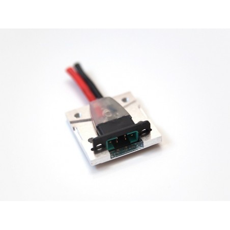 Moulds for plugs - Metal mould for MPX 6 poles plug with notch for wing servo support - FLASH RC
