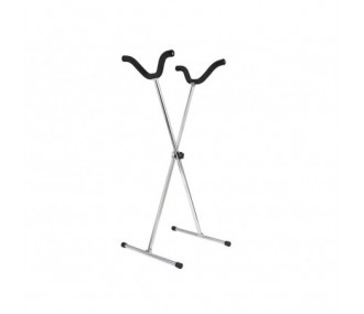 Branded clothing & accessories - Silver anodized aluminum model stand Flash RC - FLASH RC