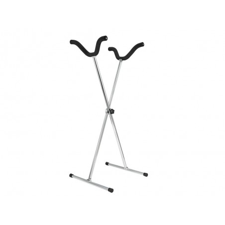 Vêtements & accessoires de marque - Stand support pour modèles en Alu anodisé argent Flash RC - FLASH RC