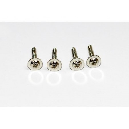 Schrauben für Höhenruder, Befestigung - Servobefestigungsschrauben M2x12 (10 Stck.) A2PRO - FLASH RC