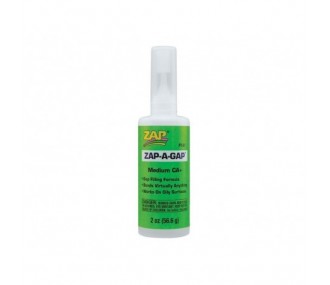 Wood/Greenhouse glue - ZAP-A-GAP - Cyano wood special - 56 gr PACER ZAP - FLASH RC