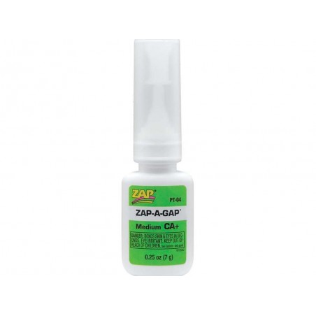 Pegamento madera/vidrio - ZAP-A-GAP - Cyano madera especial - 7 gr PACER ZAP - FLASH RC
