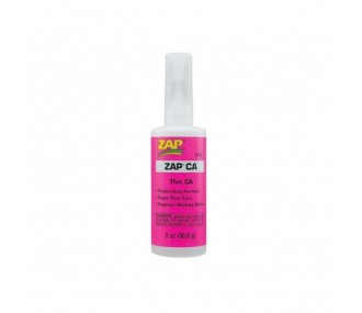 Wood/Greenhouse Glue - ZAP CA - Cyano fluid - 56 gr PACER - FLASH RC