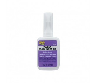 Cyano Depron/Styro/Polystyrol - ZAP-O-ODORLESS Polystyrolkleber - 20 gr PACER PT25 - FLASH RC
