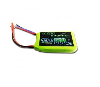 RC aircraft propulsion batteries - Black Lithium 2S 7.4V 500mAh 45C JST socket - A2PRO - FLASH RC