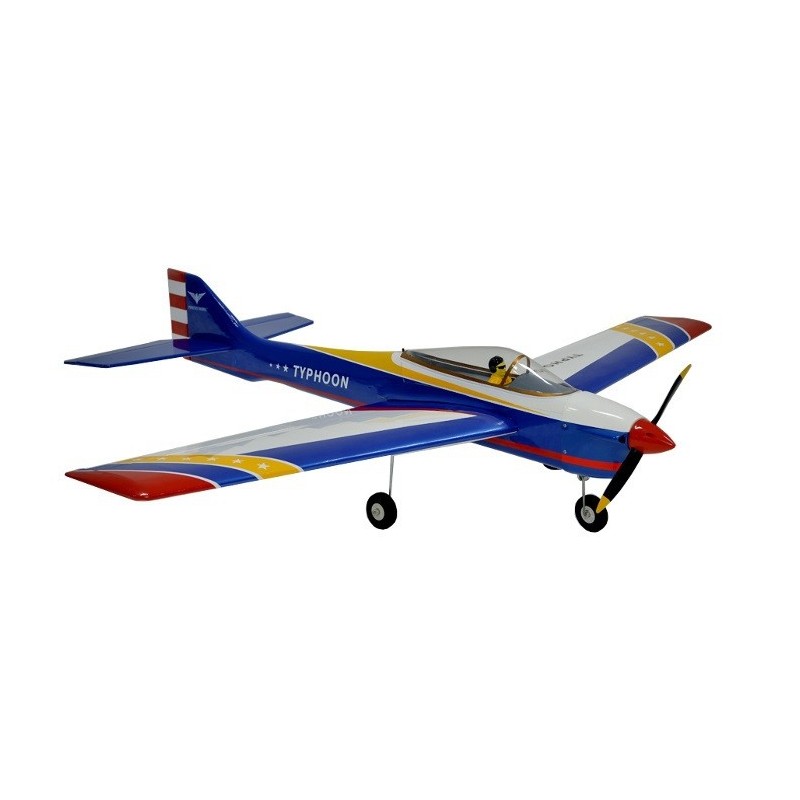 Aereo acrobatico RC - Phoenix Model Typhoon 46/55 GP/EP ARF circa 1,50m - FLASH RC