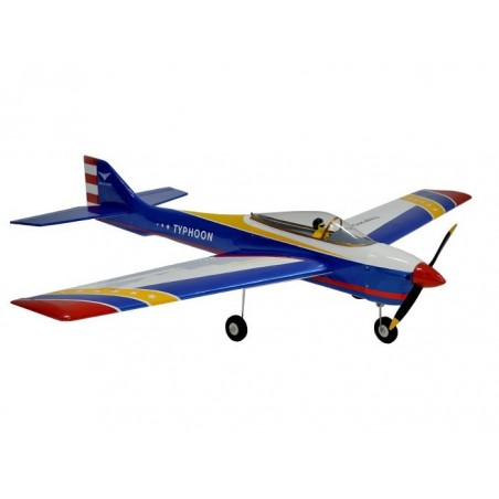 RC Aerobatic Aircraft - Phoenix Model Typhoon 46/55 GP/EP ARF approx.1.50m - FLASH RC