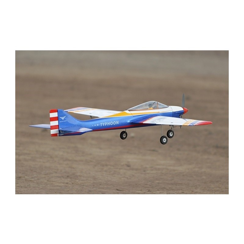 Avion Phoenix Model Typhoon 46/55 GP/EP ARF env.1.50m - FLASH RC