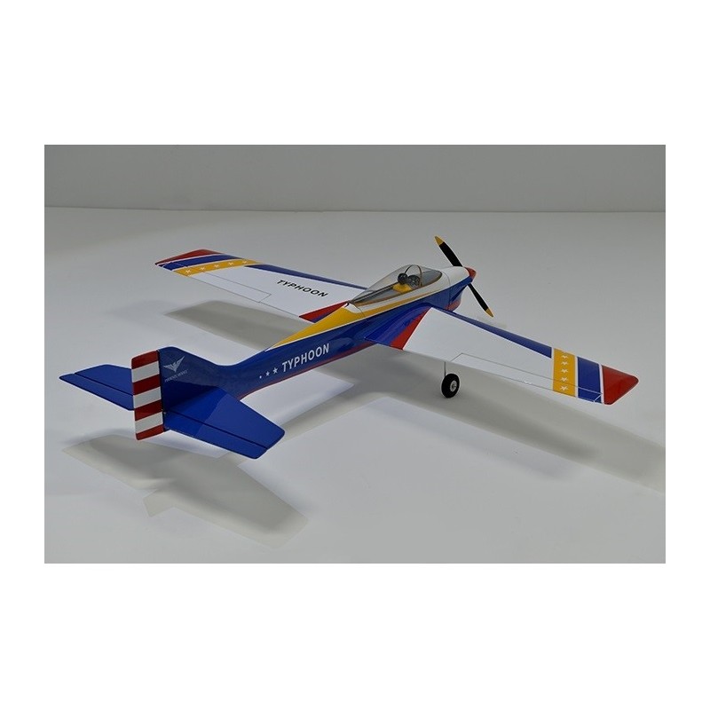 Aereo acrobatico RC - Phoenix Model Typhoon 46/55 GP/EP ARF circa 1,50m - FLASH RC