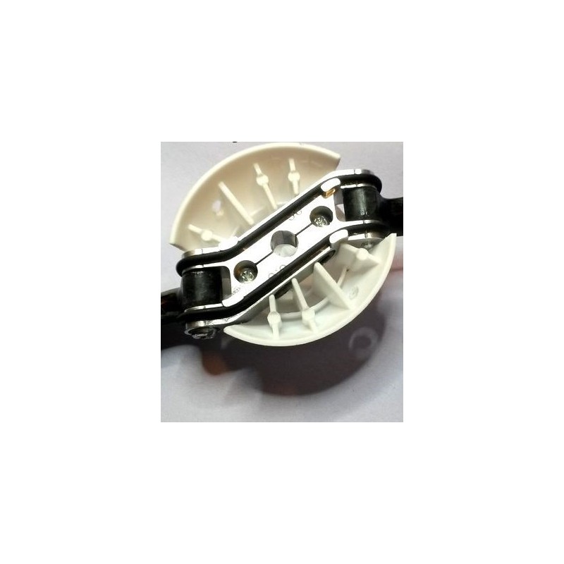 Porte-pâles pour hélices repliables - Porte-pales en Z 33/8mm 4mm Hacker - FLASH RC