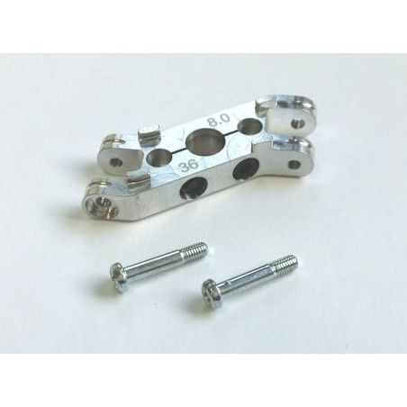 Porte-pâles pour hélices repliables - Porte-pales en Z 36/8mm 4mm Hacker - FLASH RC