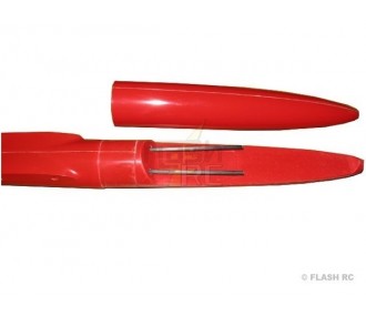 Fuselages Planeurs/Motoplaneurs RC - Fuselage FDV Typhoon blanc RCRCM - FLASH RC 2