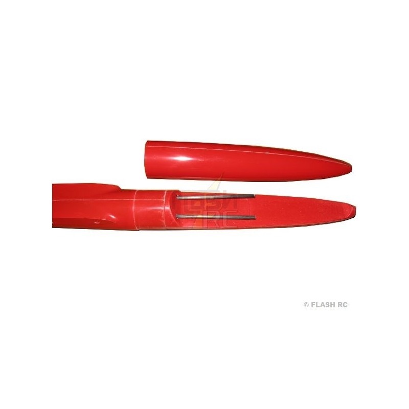 Planeadores/Motorreactores RC - FDV Typhoon blanco fuselaje RCRCM - FLASH RC