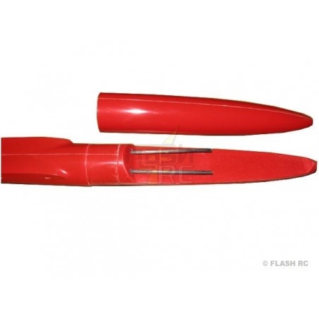 Planeadores/Motorreactores RC - FDV Typhoon blanco fuselaje RCRCM - FLASH RC