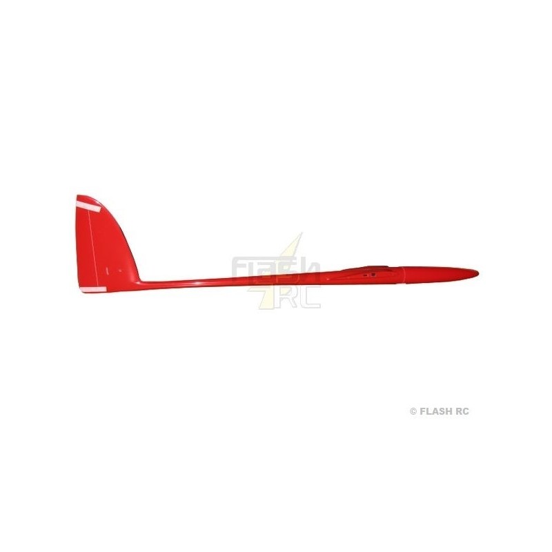 Planeadores/Motorreactores RC - FDV Typhoon blanco fuselaje RCRCM - FLASH RC