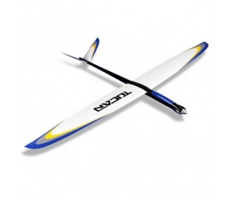 Motoplaneurs RC - E-Tucan tout fibre env.2.00m blanc & bleu RCRCM - FLASH RC
