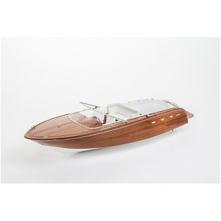 RC boat models - Kit boat to assemble Comtesse Luxusyacht Aeronaut 125cm - FLASH RC