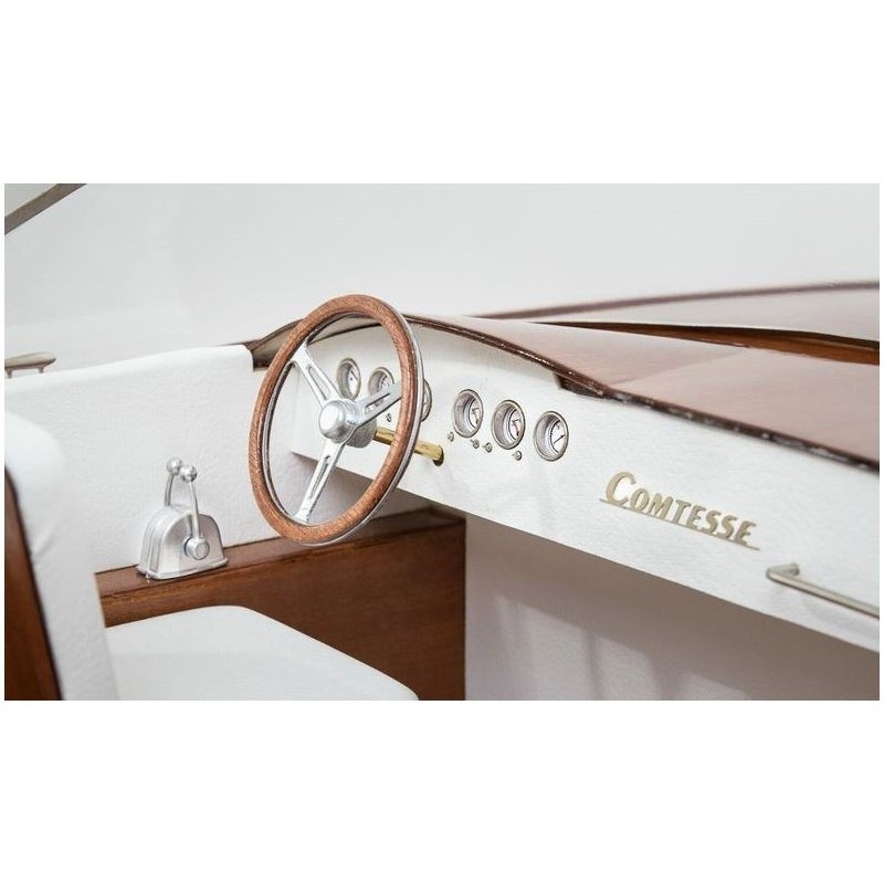 Maquetas de barcos RC - Kit Comtesse Luxusyacht Aeronaut 125cm - FLASH RC