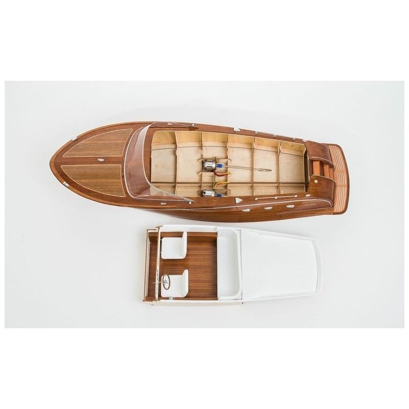 RC Schiffsmodelle - Bausatz Boot Comtesse Luxusyacht Aeronaut 125cm - FLASH RC