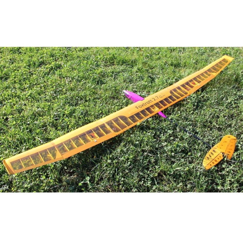 Motoplaneurs RC - Kit à construire FOXTROTT 2.7m CAD2CNC - FLASH RC