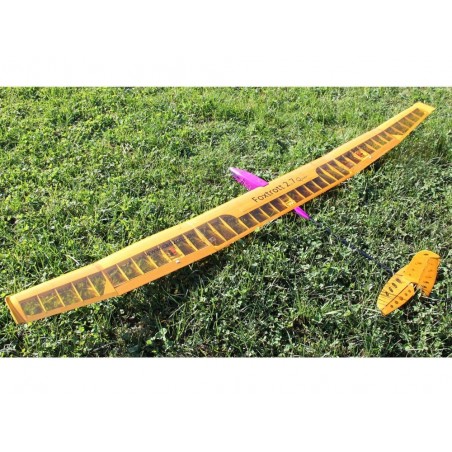 Motoveleros RC - Kit de construcción FOXTROTT 2,7m CAD2CNC - FLASH RC