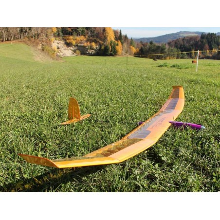 Motoplaneurs RC - Kit à construire FOXTROTT 2.7m CAD2CNC - FLASH RC