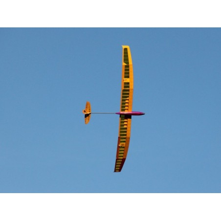 Motoplaneurs RC - Kit à construire FOXTROTT 2.7m CAD2CNC - FLASH RC