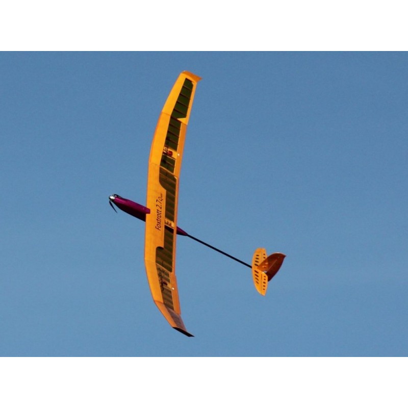RC Motorsegler - Bausatz FOXTROTT 2.7m CAD2CNC - FLASH RC