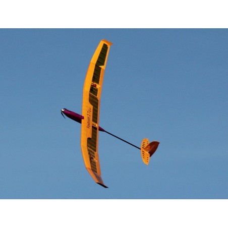 RC Motorsegler - Bausatz FOXTROTT 2.7m CAD2CNC - FLASH RC