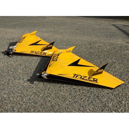 Ailes volantes RC - Kit bois à construire Aile volante TAZER 0.90m - FLASH RC