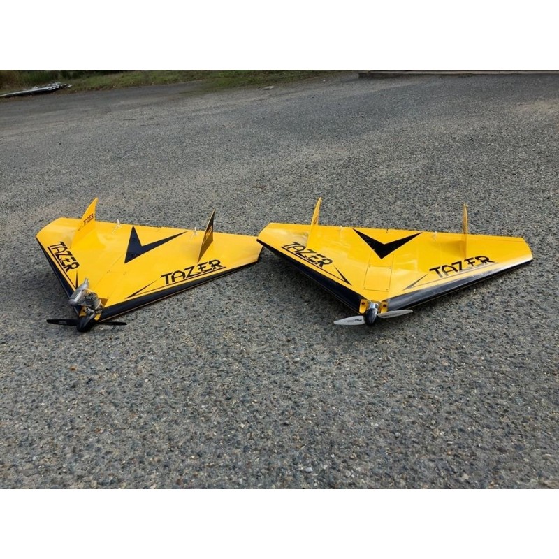 Ailes volantes RC - Kit bois à construire Aile volante TAZER 0.90m - FLASH RC