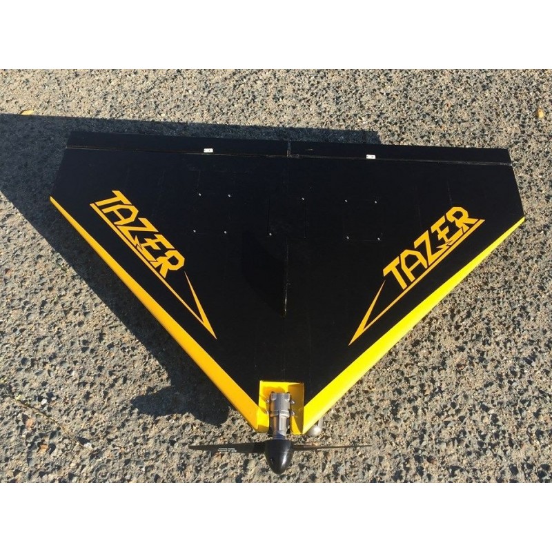 Ailes volantes RC - Kit bois à construire Aile volante TAZER 0.90m - FLASH RC