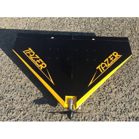 Alas voladoras RC - Kit de madera para construir ala voladora TAZER 0,90m - FLASH RC