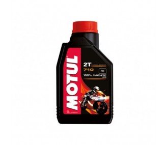 DLE-Teile Verbrennungsmotoren - 100% synthetisches Öl motul 710 100% Synthese - FLASH RC