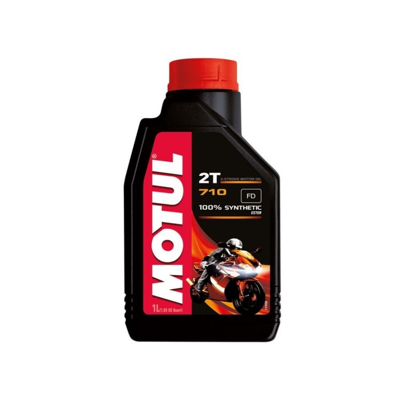 Parti di ricambio per motori termici DLE - olio motul 710 100% sintetico - FLASH RC