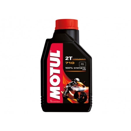 DLE-Teile Verbrennungsmotoren - 100% synthetisches Öl motul 710 100% Synthese - FLASH RC