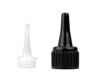 Epoxy Glue - Black tip D14mm with cap D18mm EVERGLUE - FLASH RC