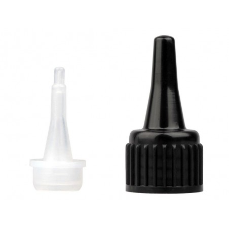 Epoxy Adhesivo - Negro punta D14mm con tapa D18mm EVERGLUE - FLASH RC