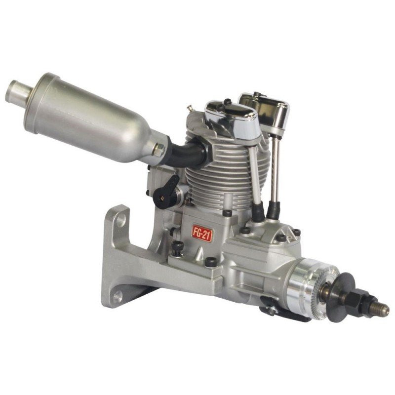 Moteurs essence - Moteur 4 temps SAITO FG-21 - Essence - FLASH RC