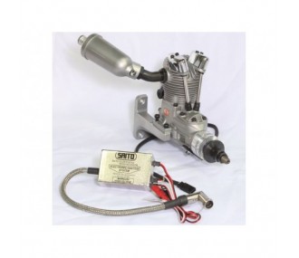 Moteurs essence - Moteur 4 temps SAITO FG-21 - Essence - FLASH RC 2