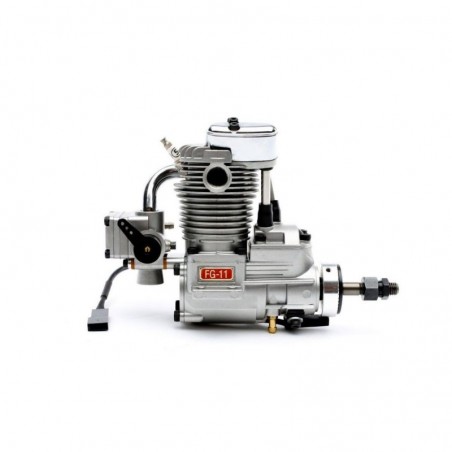 Gasoline engines - SAITO FG-11 4 stroke engine - Gasoline - FLASH RC