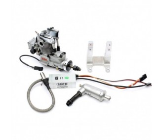 Gasoline engines - SAITO FG-11 4 stroke engine - Gasoline - FLASH RC 2