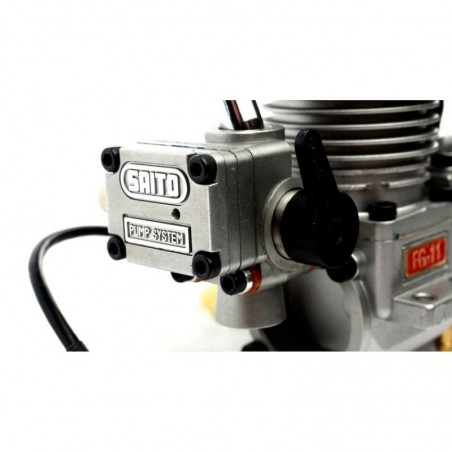 Benzinmotoren - 4-Takt-Motor SAITO FG-11 - Benzin - FLASH RC