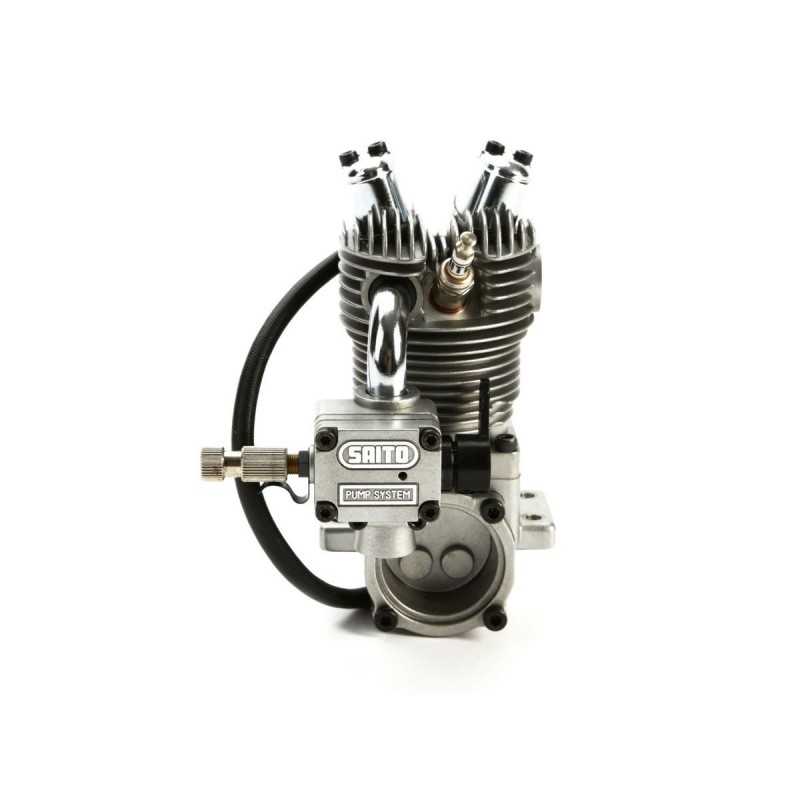 Moteurs essence - Moteur 4 temps SAITO FG-14C - Essence - FLASH RC
