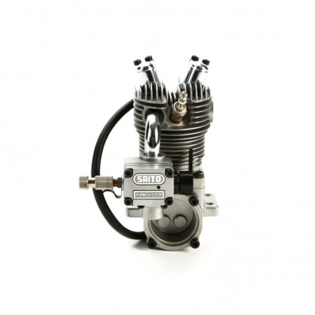 Motores de gasolina - Motor SAITO FG-14C 4 tiempos - Gasolina - FLASH RC