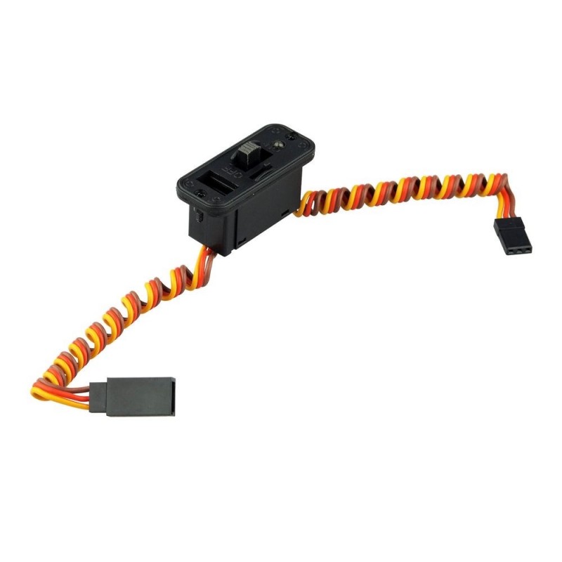 Schalter - JR-Steckdosenschalter mit LED und integrierter Ladebuchse - FLASH RC