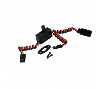 Interrupteurs - Interrupteur prises JR avec prise de charge JR - FLASH RC