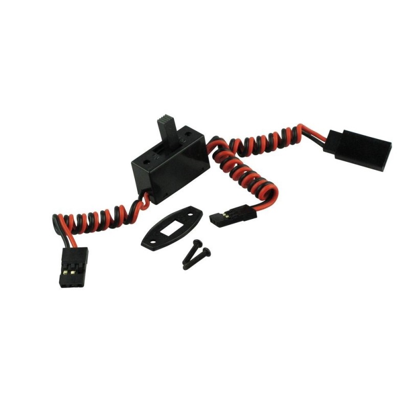 Switches - Switch JR sockets with JR charging socket - FLASH RC