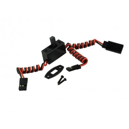 Schalter - Schalter Steckdosen JR mit Ladestecker JR - FLASH RC